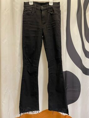 Mother Women’s Flared Jeans - Classic High-Rise